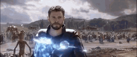 Giphy Thor agrees.